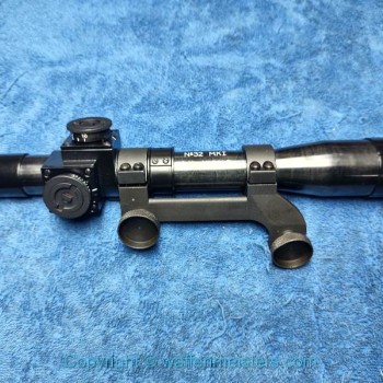 Enfield Mk I Scope + Mount, No. 32 MK I Sniper British Lee Enfield No4 MK1T L42