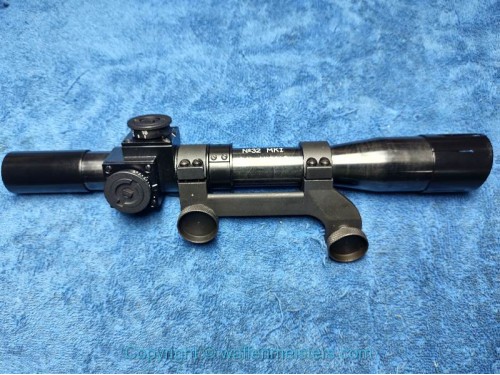 Enfield Mk I Scope + Mount, No. 32 MK I Sniper British Lee Enfield No4 MK1T L42