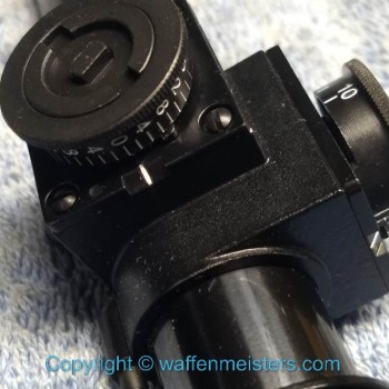 Enfield Mk I Scope + Mount, No. 32 MK I Sniper British Lee Enfield No4 MK1T L42