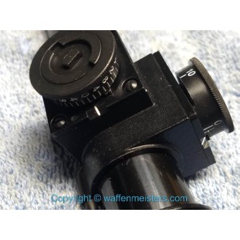 Enfield Mk I Scope + Mount, No. 32 MK I Sniper British Lee Enfield No4 MK1T L42