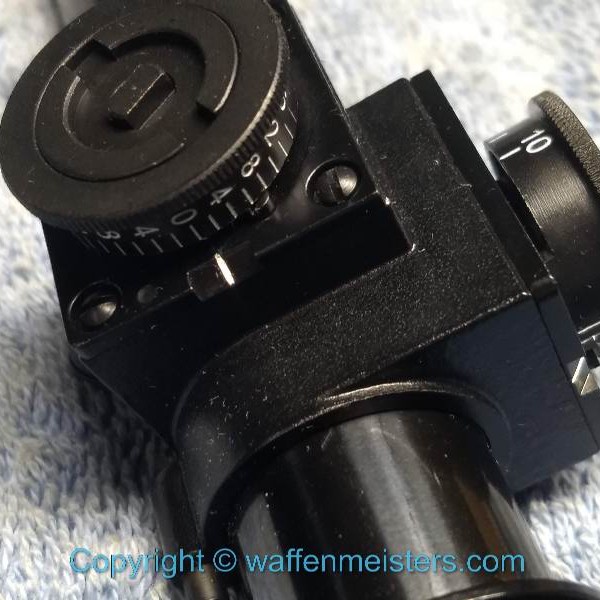 Enfield Mk I SCOPE+ MOUNT + BASE + TOOL + COVER No. 32 MK I Sniper No4 MK1T L42