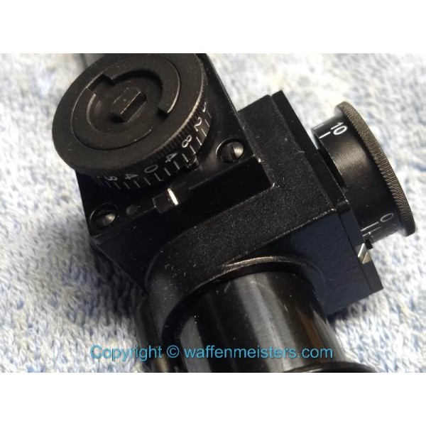 Enfield Mk I SCOPE+ MOUNT + BASE + TOOL + COVER No. 32 MK I Sniper No4 MK1T L42