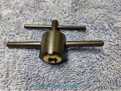 Enfield Adjusting Tool for MKI MKII Scope No. 32 Scope Wrench No.4 Mk1 Mk2