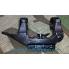 SSR Mount German K98 Mauser Short Side Rail Sniper Scope Mount Complete