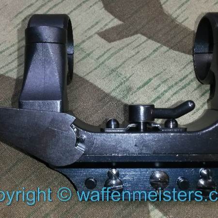 SSR Mount German K98 Mauser Short Side Rail Sniper Scope Mount Complete
