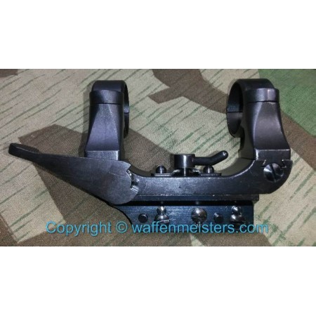 SSR Mount German K98 Mauser Short Side Rail Sniper Scope Mount Complete