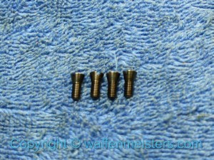 Turret Scope Mount Screws K98 Mauser German WWII K98 Sniper