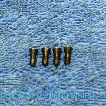 Turret Scope Mount Screws K98 Mauser German WWII K98 Sniper