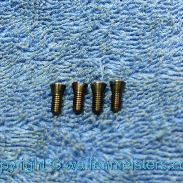 Turret Scope Mount Screws K98 Mauser German WWII K98 Sniper