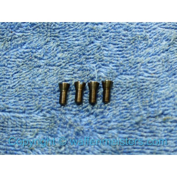 Turret Scope Mount Screws K98 Mauser German WWII K98 Sniper