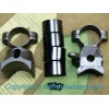 Mauser High Turret Sniper Scope Mount with Split Rings & Screws For German K98