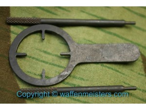 Zf41 Tool Set, TYPE 1, for the German WWII K98 Mauser Zf-41 Scope 
