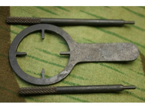 Zf41 Tool Set for the German WWII K98 Mauser Zf-41 Scope - type 2