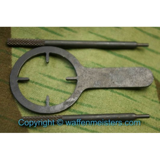 Zf41 Tool Set, TYPE 1, for the German WWII K98 Mauser Zf-41 Scope 22mm