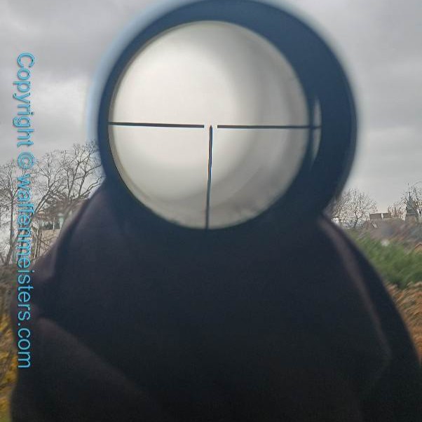 ZF39 Scope + SSR Mount Short Side Rail 