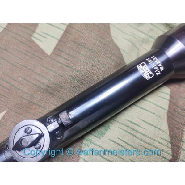 ZF39 Scope for k98 Mauser Sniper rifle