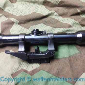 ZF39 Scope + SSR Mount Short Side Rail 