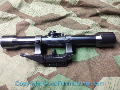 ZF39 Scope + SSR Mount Short Side Rail 