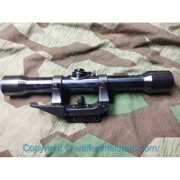 ZF39 Scope + SSR Mount Short Side Rail 