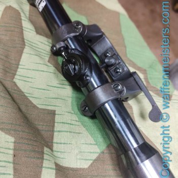 ZF39 Scope + SSR Mount Short Side Rail 