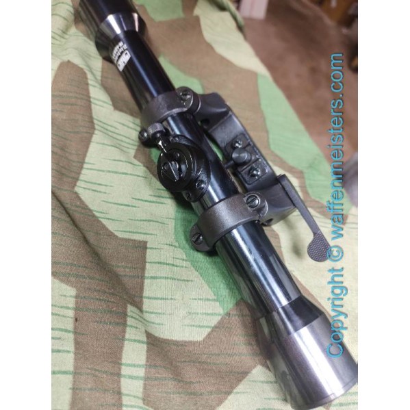 ZF39 Scope + SSR Mount Short Side Rail 