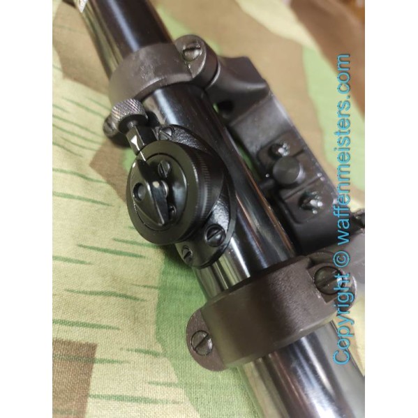 ZF39 Scope + SSR Mount Short Side Rail 