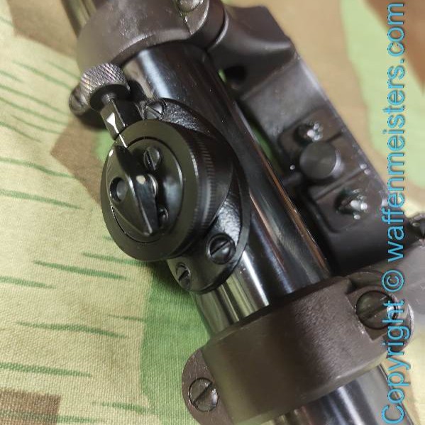 ZF39 Scope + SSR Mount Short Side Rail 