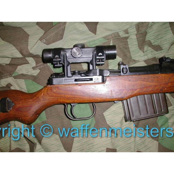 Zf4 Combo, Scope + Mount for the G43 K43 Sniper Rifle WWII German 