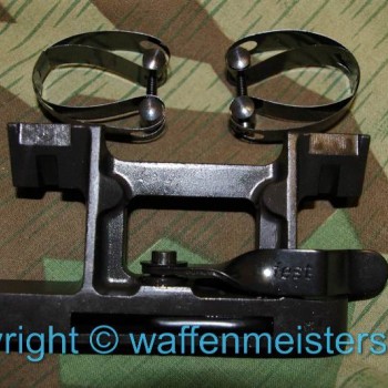ZF4 Mount, for G43 MP44 Rifles Sniper Scope