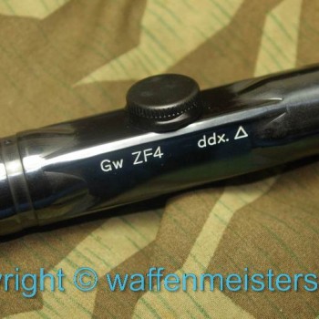 ZF4 Scope for the G43 / K43 Sniper Rifle