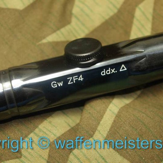 ZF4 Scope for the G43 / K43 Sniper Rifle