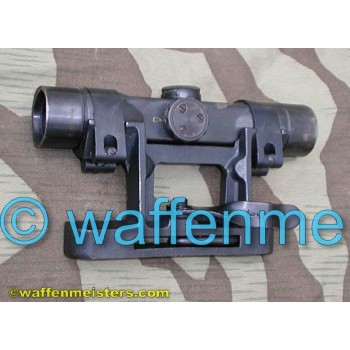 Zf4 Combo, Scope + Mount for the G43 K43 Sniper Rifle WWII German 