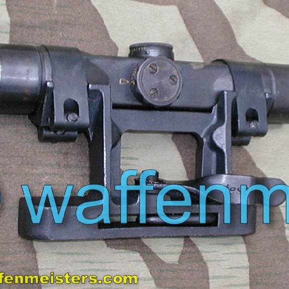 Zf4 Combo, Scope + Mount for the G43 K43 Sniper Rifle WWII German 