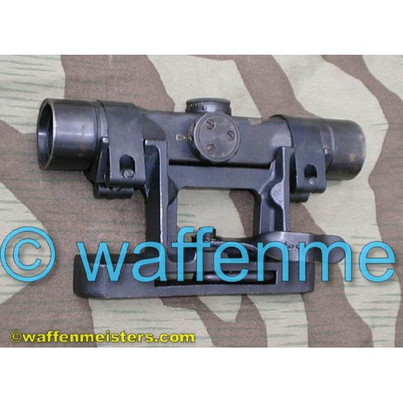 Zf4 Combo, Scope + Mount for the G43 K43 Sniper Rifle WWII German 