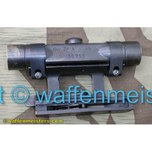 Zf4 Combo, Scope + Mount for the G43 K43 Sniper Rifle WWII German 