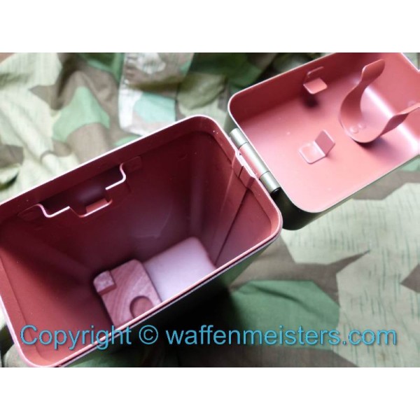 Zf4 Box, WWII German zf-4 Sniper Scope Storage Can 