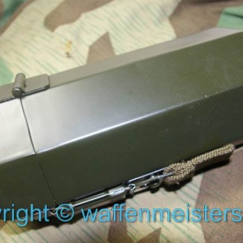 Zf41 Scope Can Reproduction WWII German ZF-41 Storage Box Case 