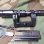 Zf41 Combo, Scope and Mount Set, K98 zf-41 Sniper WWII German