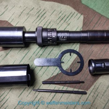 zf41 Scope, German WWII K98 Mauser Sniper ZF-41 with tool
