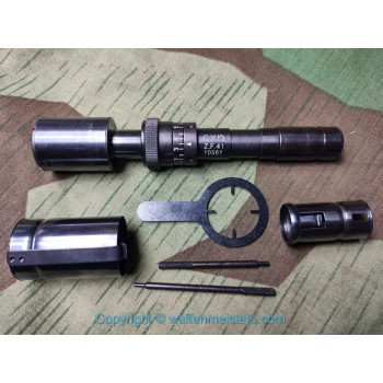 zf41 Scope, German WWII K98 Mauser Sniper ZF-41 with tool