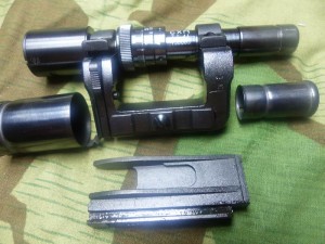 Zf41 Combo, Scope and Mount Set, K98 zf-41 Sniper WWII German 