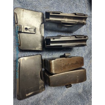 K11 Magazine, ORIGINAL SWISS ISSUE, 6 rounds for Schmidt Rubin K-11 Rifle 