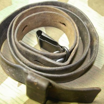 K31 Rifle Sling with Markings Original Swiss Army 