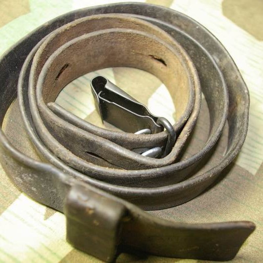 K31 Rifle Sling with Markings Original Swiss Army 