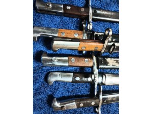 K31 Bayonet Swiss Army Issue K-31 no tab