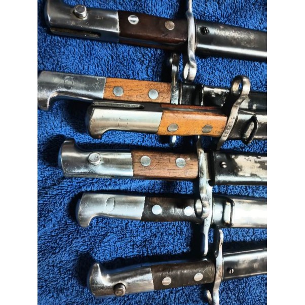 K31 Bayonet Swiss Army Issue K-31 no tab