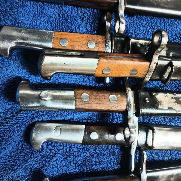 K31 Bayonet Swiss Army Issue K-31 no tab