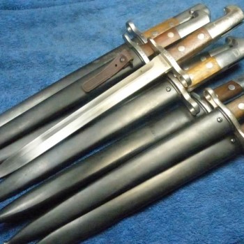 K31 Bayonet Swiss Army Issue K-31 