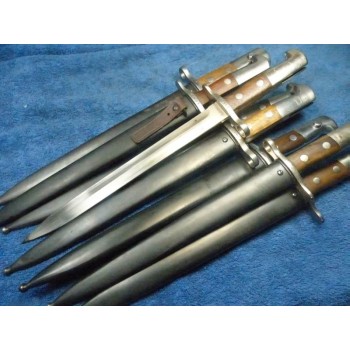 K31 Bayonet Swiss Army Issue K-31 