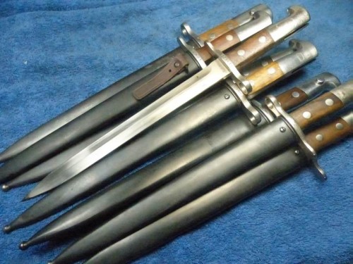 K31 Bayonet Swiss Army Issue K-31 